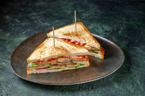 KetoClub house special sandwich