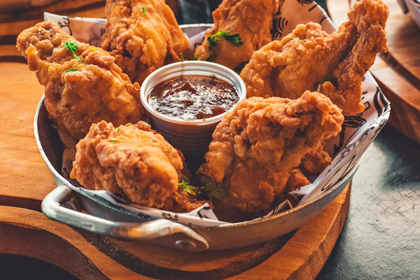 Keto Chicken Hot Shots