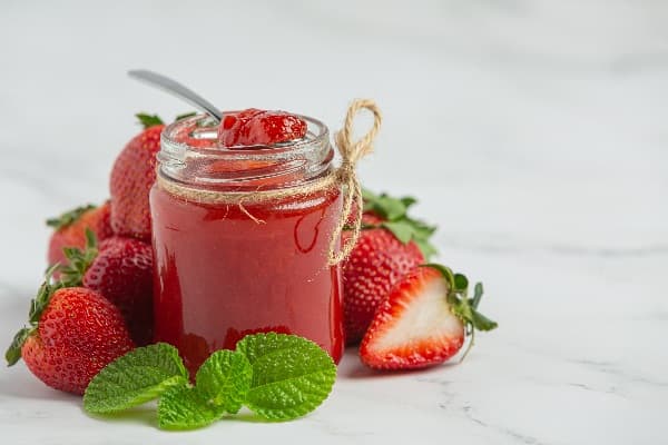 Keto Strawberry Jam