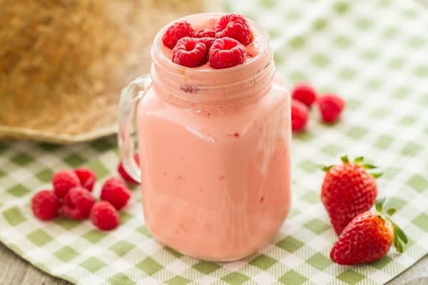 Keto Strawberry Smoothie