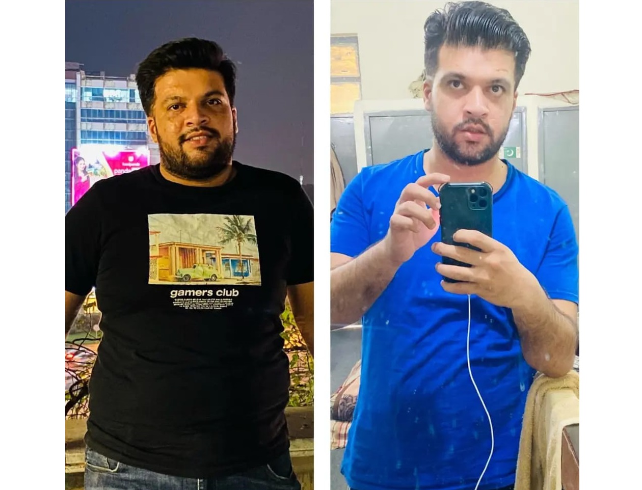 Dr. Bilal transformation — lost 10 kg in 45 days